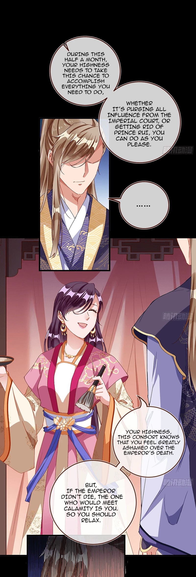 Cheating Men Must Die Chapter 261 page 20 - Chapter 261: Ascent of the Empress -- Turn of the road