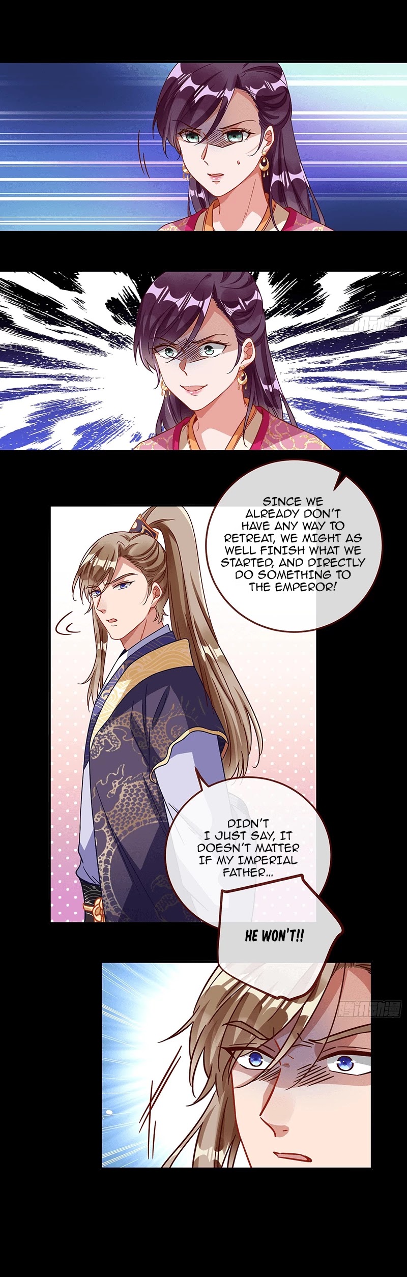 Cheating Men Must Die Chapter 261 page 4 - Chapter 261: Ascent of the Empress -- Turn of the road