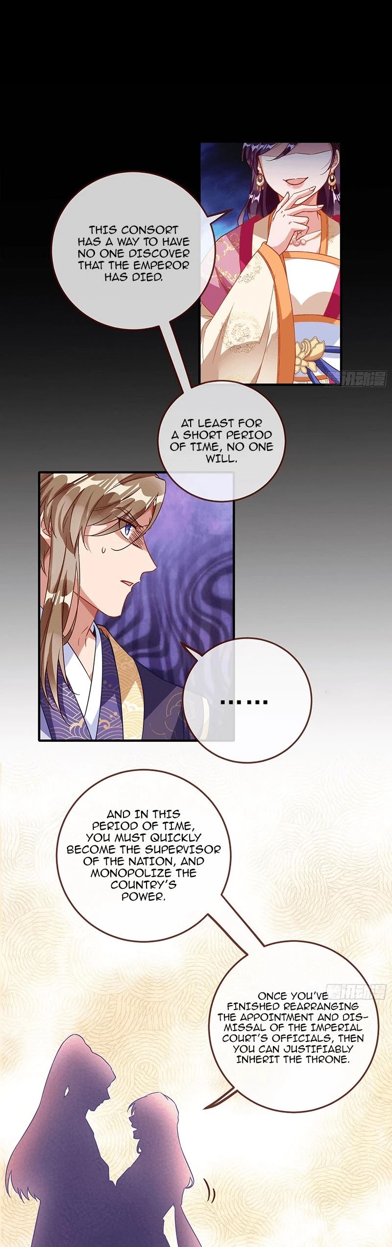 Cheating Men Must Die Chapter 261 page 5 - Chapter 261: Ascent of the Empress -- Turn of the road