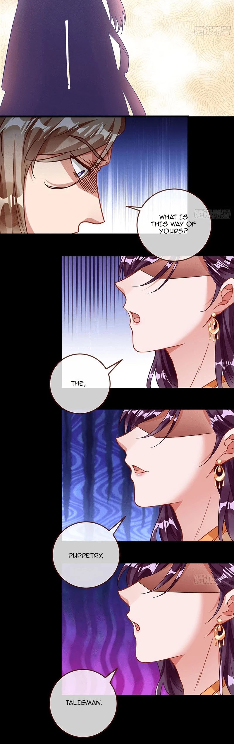 Cheating Men Must Die Chapter 261 page 6 - Chapter 261: Ascent of the Empress -- Turn of the road