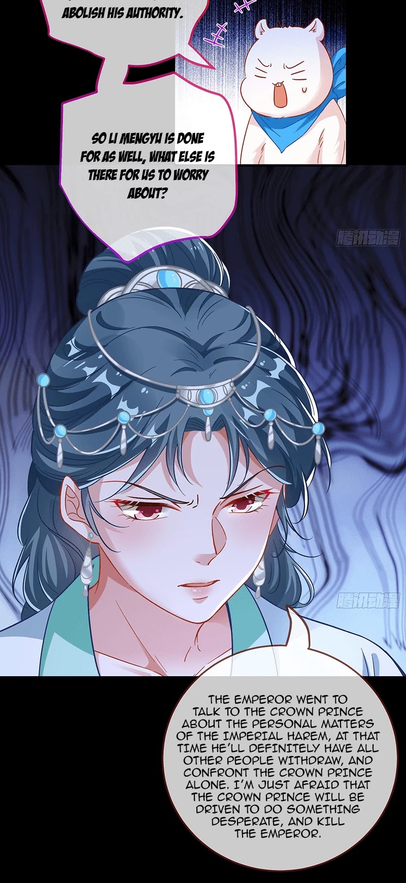 Cheating Men Must Die Chapter 261 page 8 - Chapter 261: Ascent of the Empress -- Turn of the road