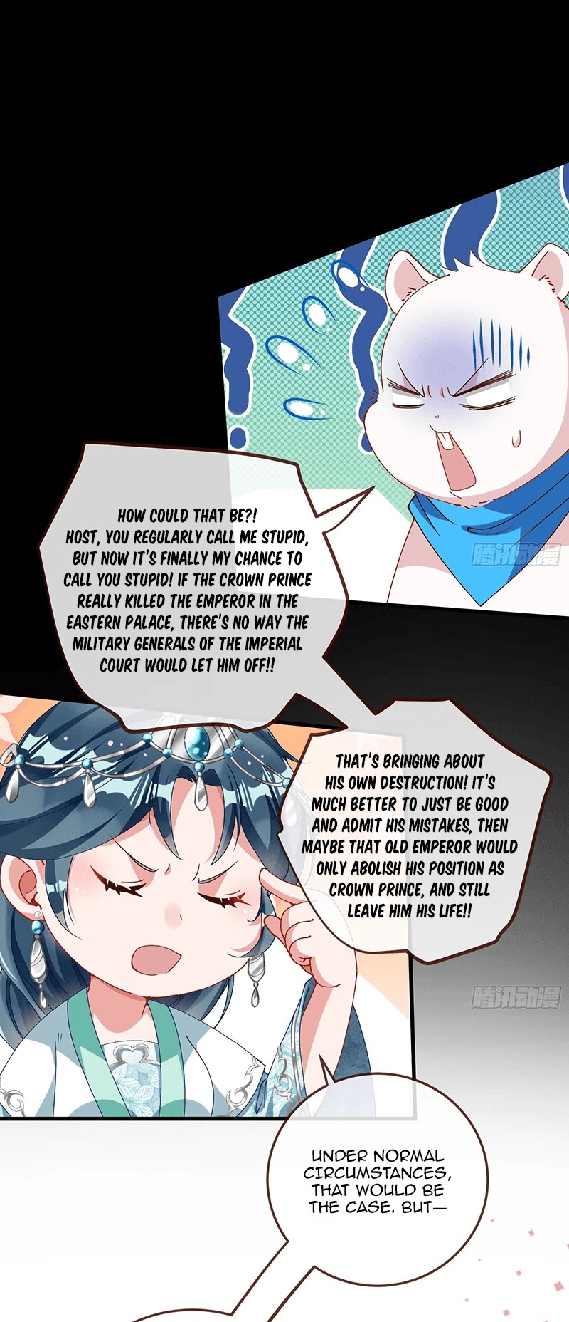 Cheating Men Must Die Chapter 261 page 9 - Chapter 261: Ascent of the Empress -- Turn of the road