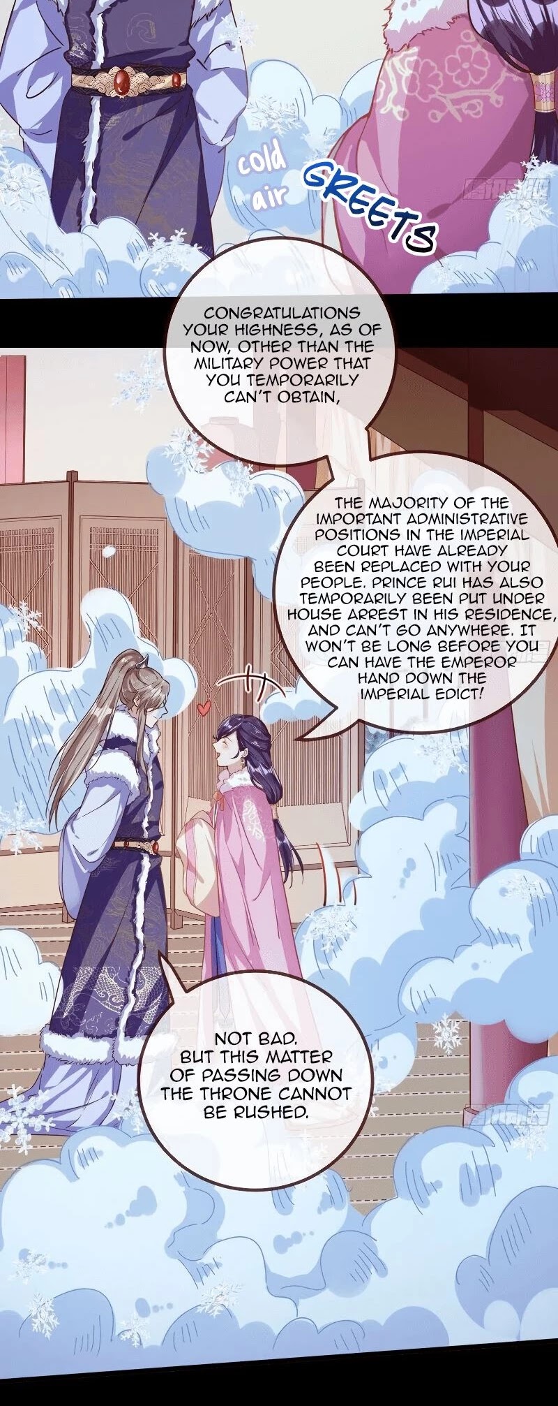 Cheating Men Must Die Chapter 262 page 14 - Chapter 262: Ascent of the Empress -- Puppetry talisman