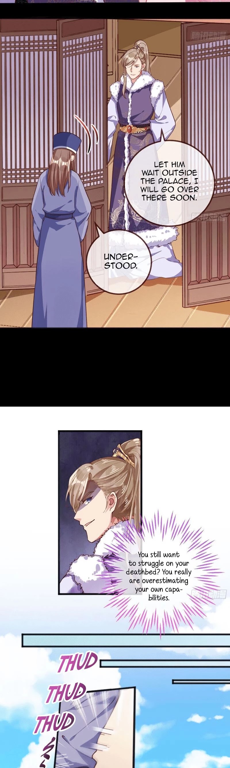 Cheating Men Must Die Chapter 262 page 18 - Chapter 262: Ascent of the Empress -- Puppetry talisman