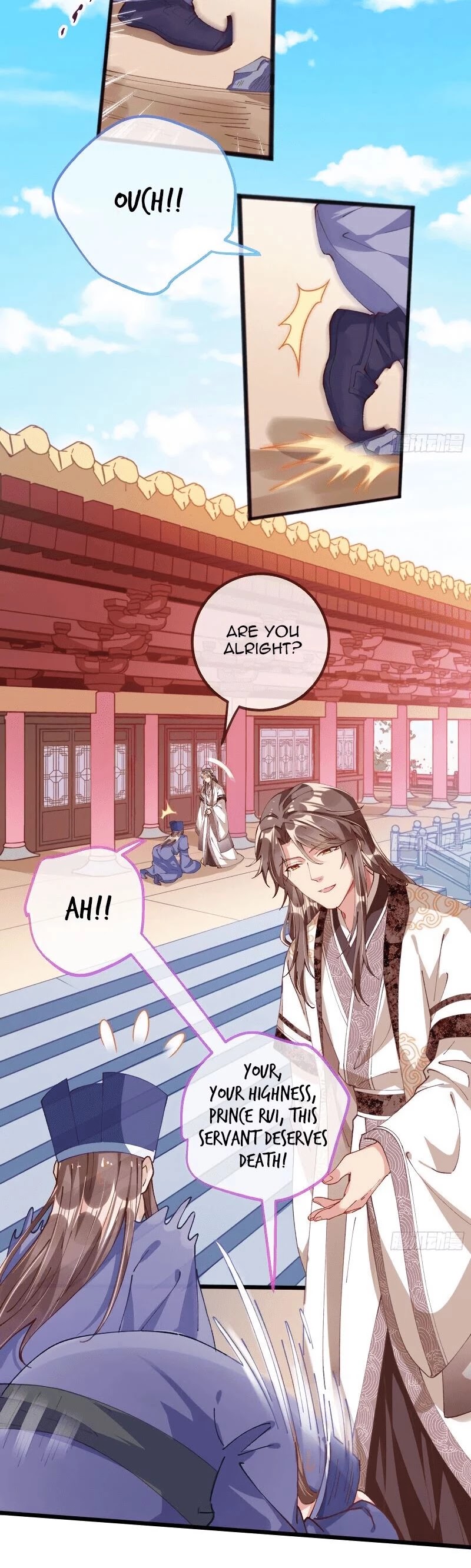 Cheating Men Must Die Chapter 262 page 19 - Chapter 262: Ascent of the Empress -- Puppetry talisman
