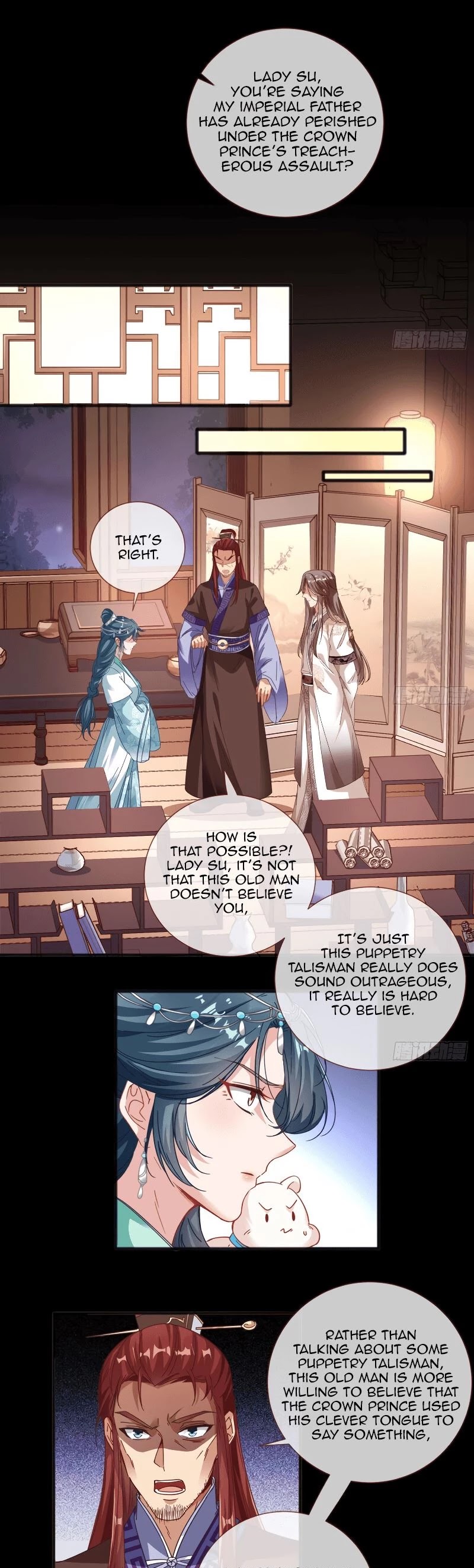Cheating Men Must Die Chapter 262 page 2 - Chapter 262: Ascent of the Empress -- Puppetry talisman