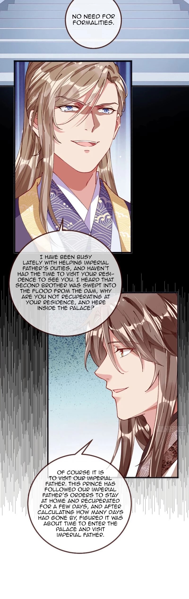 Cheating Men Must Die Chapter 262 page 22 - Chapter 262: Ascent of the Empress -- Puppetry talisman