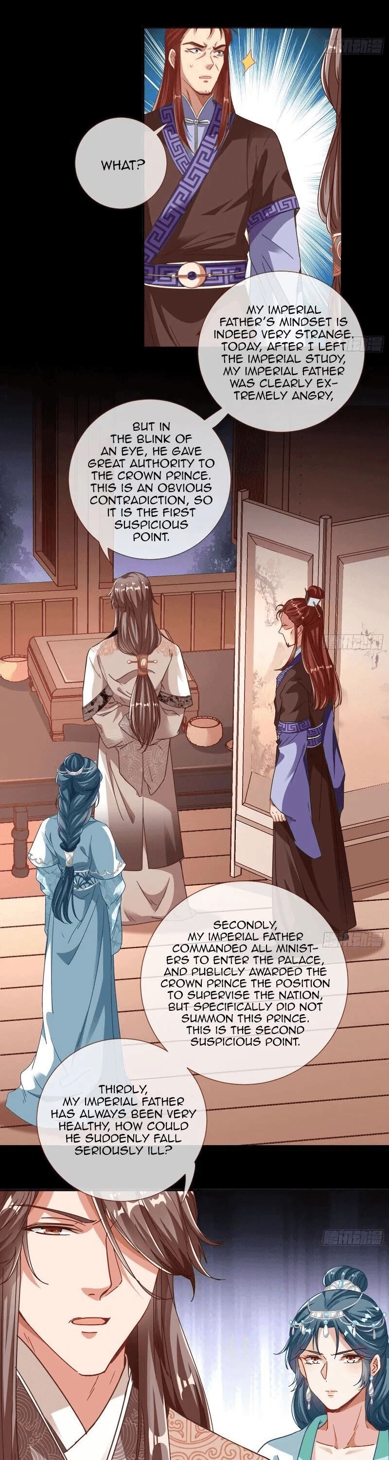 Cheating Men Must Die Chapter 262 page 4 - Chapter 262: Ascent of the Empress -- Puppetry talisman