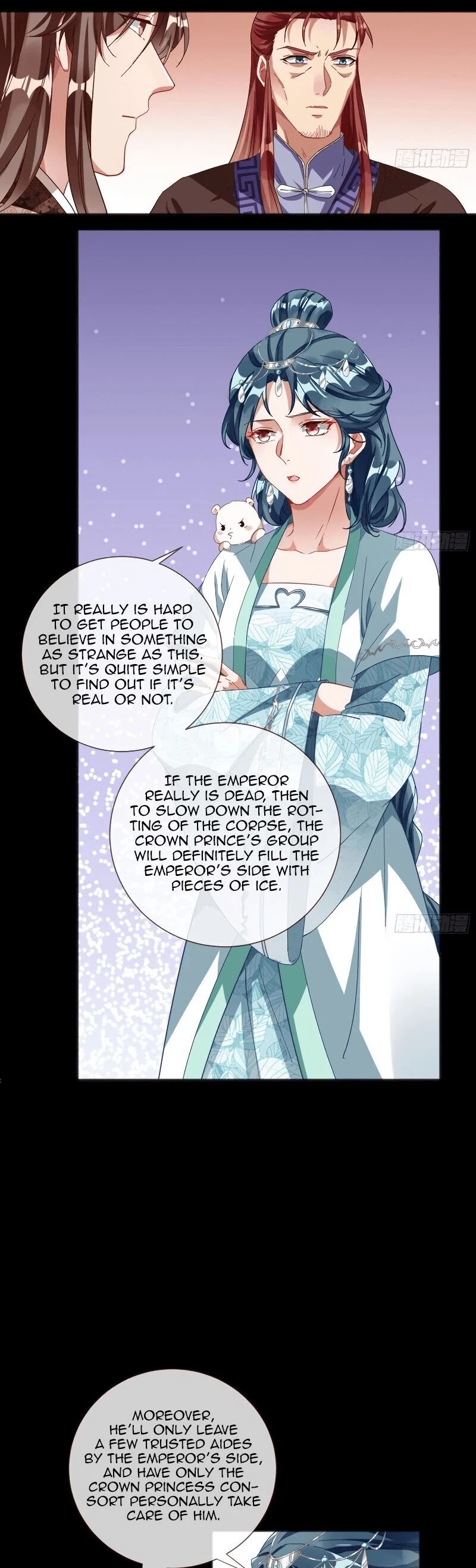 Cheating Men Must Die Chapter 262 page 7 - Chapter 262: Ascent of the Empress -- Puppetry talisman