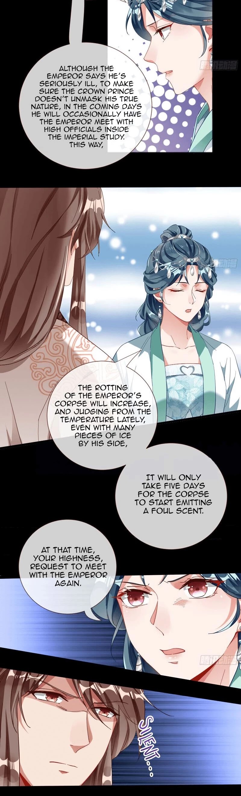 Cheating Men Must Die Chapter 262 page 8 - Chapter 262: Ascent of the Empress -- Puppetry talisman