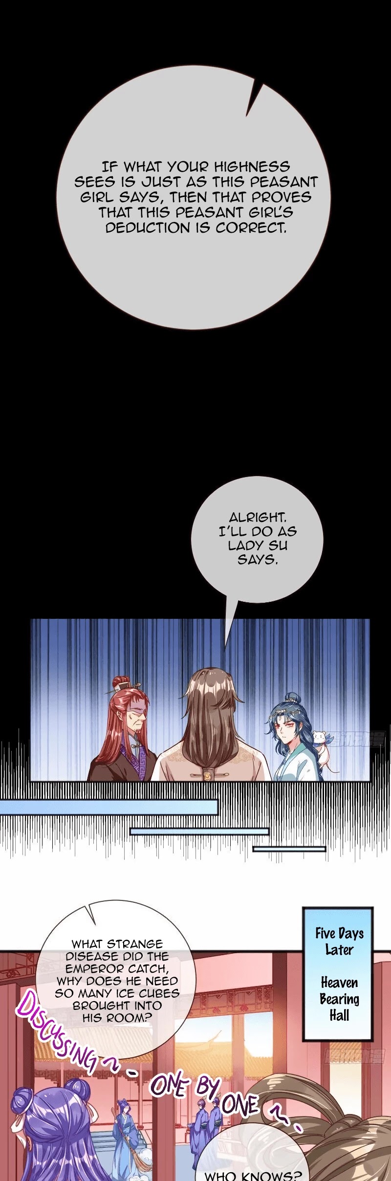 Cheating Men Must Die Chapter 262 page 9 - Chapter 262: Ascent of the Empress -- Puppetry talisman