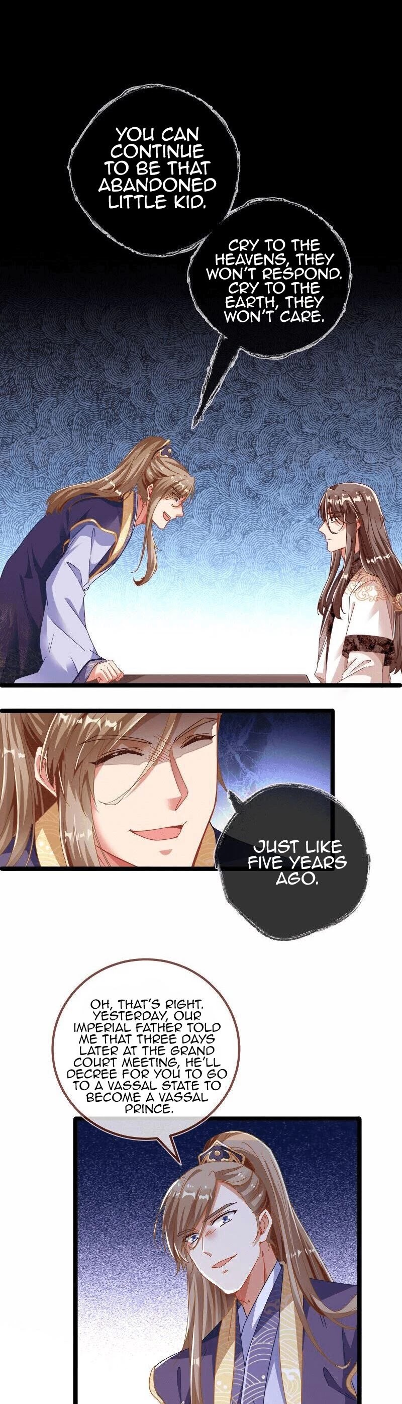 Cheating Men Must Die Chapter 263 page 10 - Chapter 263: Ascent of the Empress -- The crown prince's insinuations