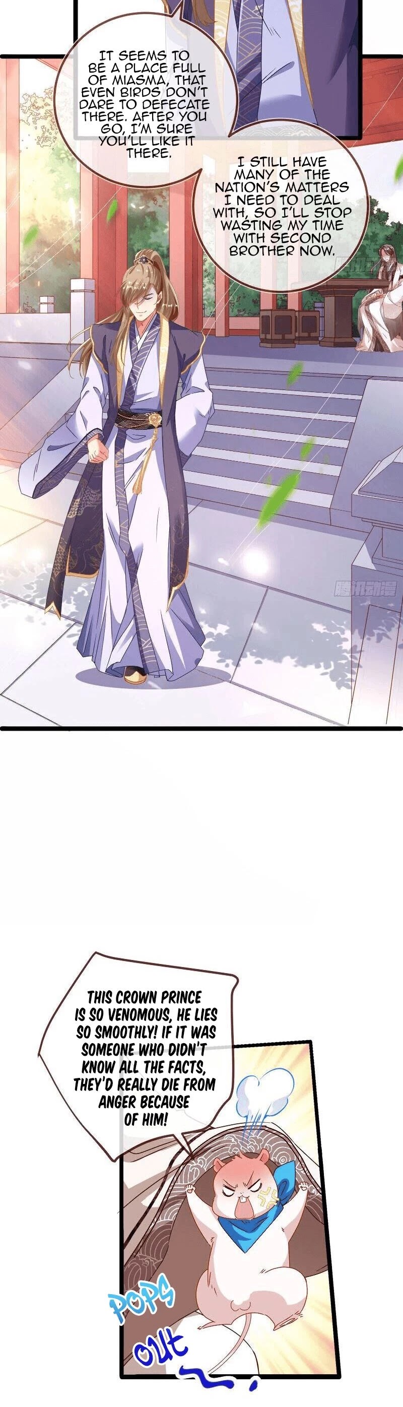 Cheating Men Must Die Chapter 263 page 11 - Chapter 263: Ascent of the Empress -- The crown prince's insinuations