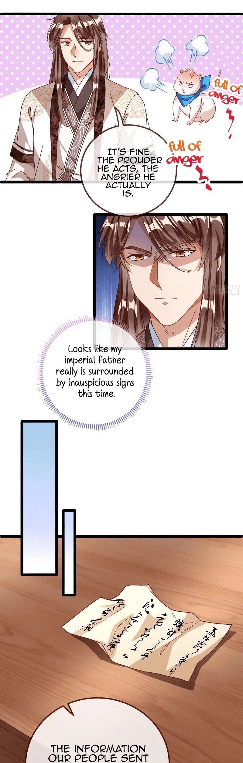 Cheating Men Must Die Chapter 263 page 12 - Chapter 263: Ascent of the Empress -- The crown prince's insinuations