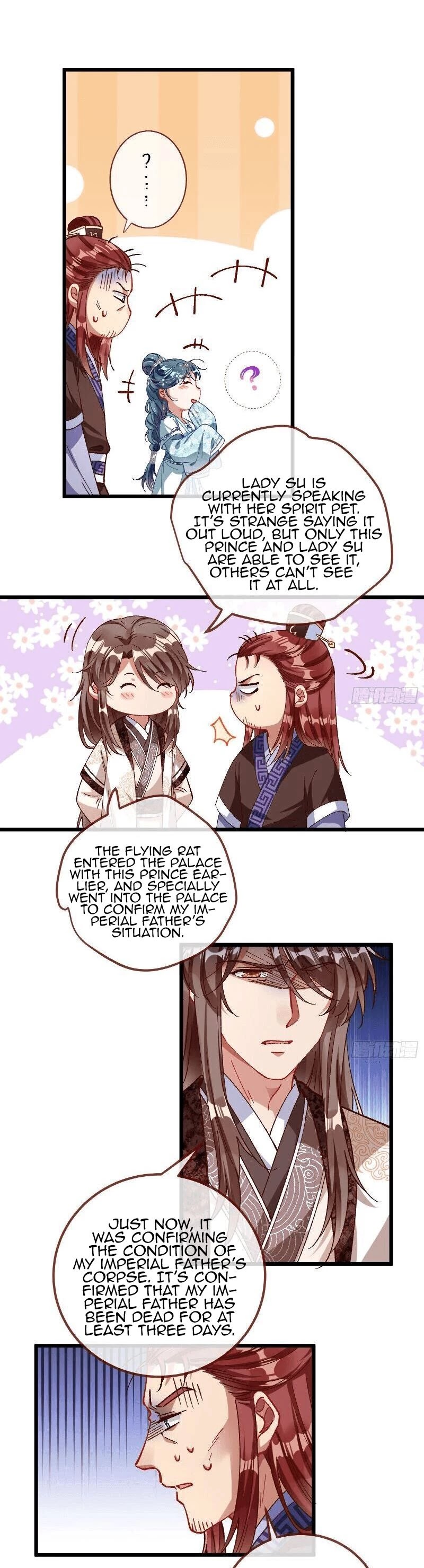 Cheating Men Must Die Chapter 263 page 16 - Chapter 263: Ascent of the Empress -- The crown prince's insinuations