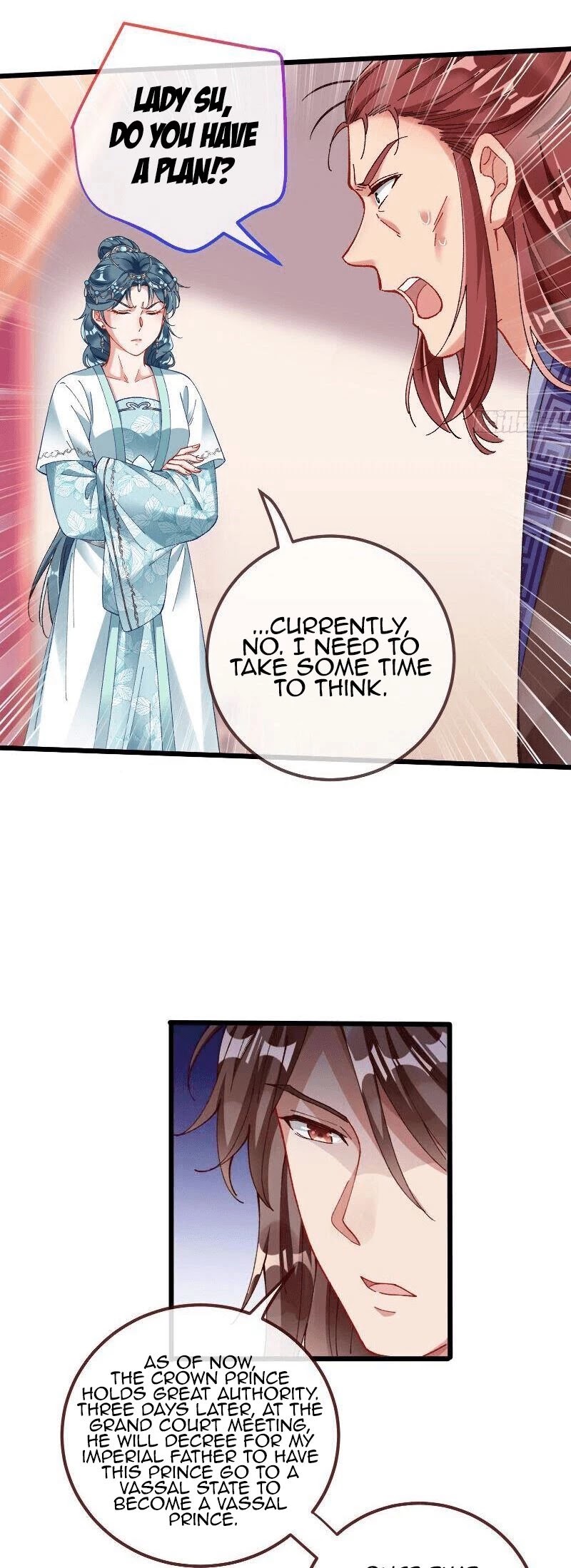 Cheating Men Must Die Chapter 263 page 18 - Chapter 263: Ascent of the Empress -- The crown prince's insinuations
