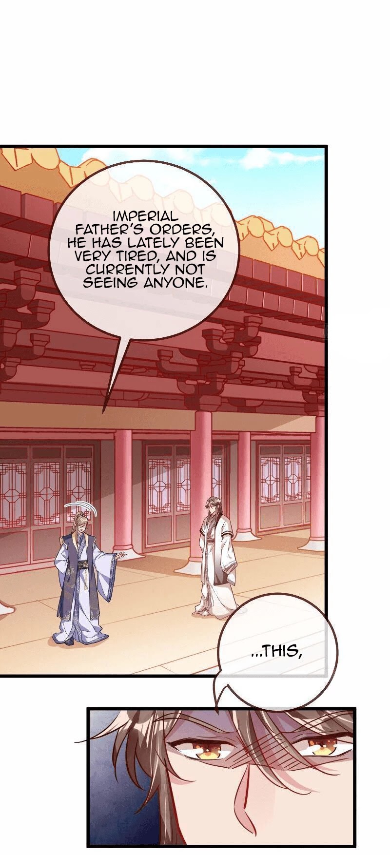 Cheating Men Must Die Chapter 263 page 2 - Chapter 263: Ascent of the Empress -- The crown prince's insinuations