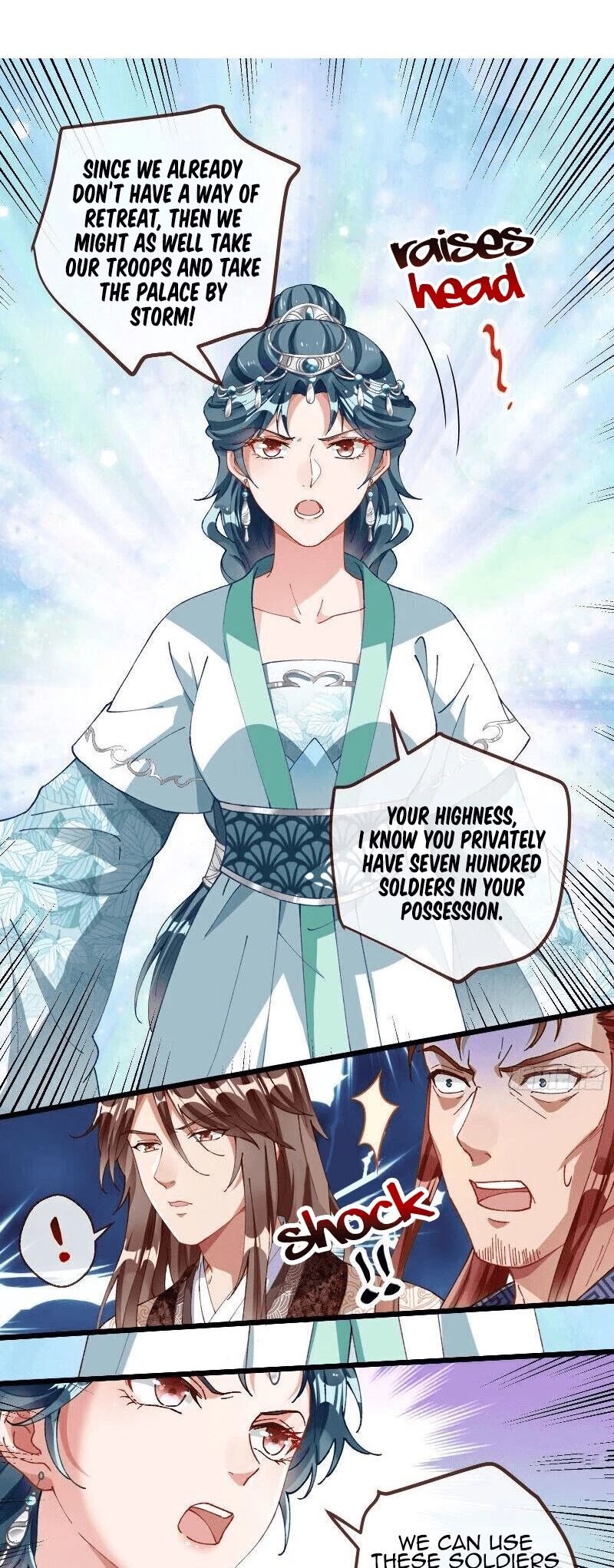 Cheating Men Must Die Chapter 263 page 20 - Chapter 263: Ascent of the Empress -- The crown prince's insinuations