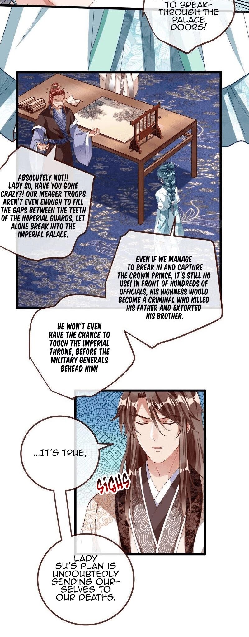 Cheating Men Must Die Chapter 263 page 21 - Chapter 263: Ascent of the Empress -- The crown prince's insinuations