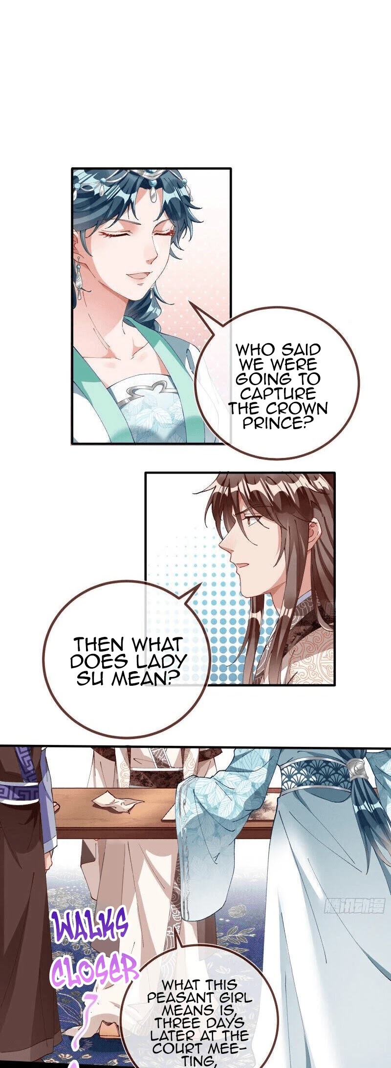 Cheating Men Must Die Chapter 263 page 22 - Chapter 263: Ascent of the Empress -- The crown prince's insinuations