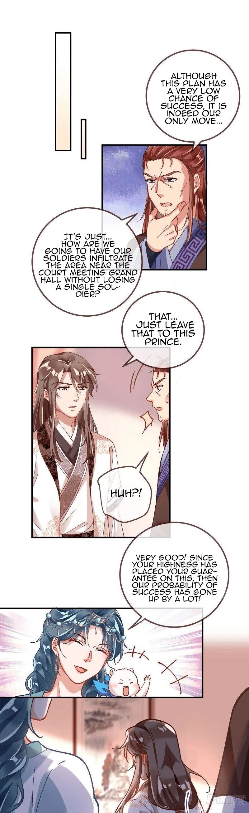 Cheating Men Must Die Chapter 263 page 24 - Chapter 263: Ascent of the Empress -- The crown prince's insinuations