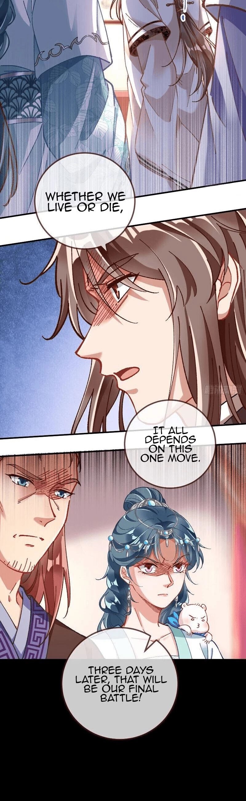 Cheating Men Must Die Chapter 263 page 25 - Chapter 263: Ascent of the Empress -- The crown prince's insinuations