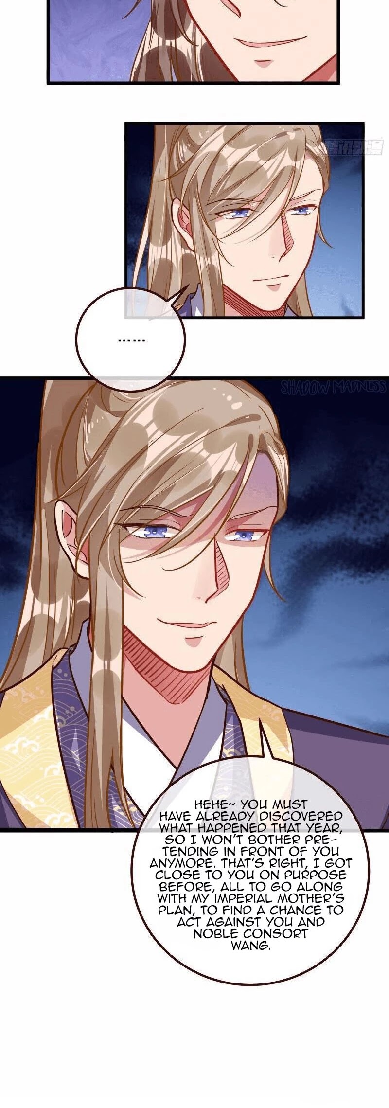 Cheating Men Must Die Chapter 263 page 5 - Chapter 263: Ascent of the Empress -- The crown prince's insinuations
