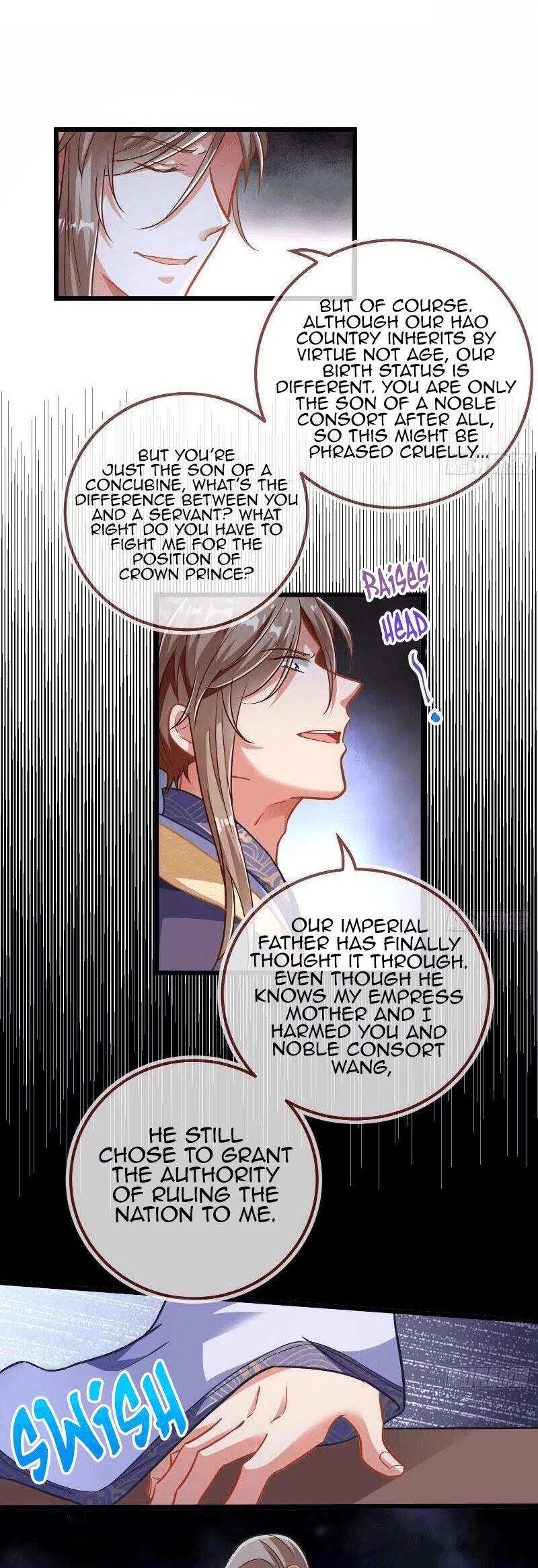 Cheating Men Must Die Chapter 263 page 8 - Chapter 263: Ascent of the Empress -- The crown prince's insinuations