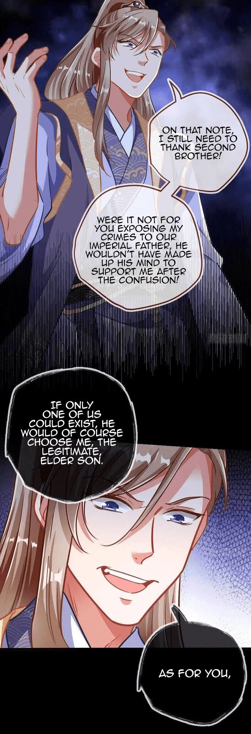 Cheating Men Must Die Chapter 263 page 9 - Chapter 263: Ascent of the Empress -- The crown prince's insinuations