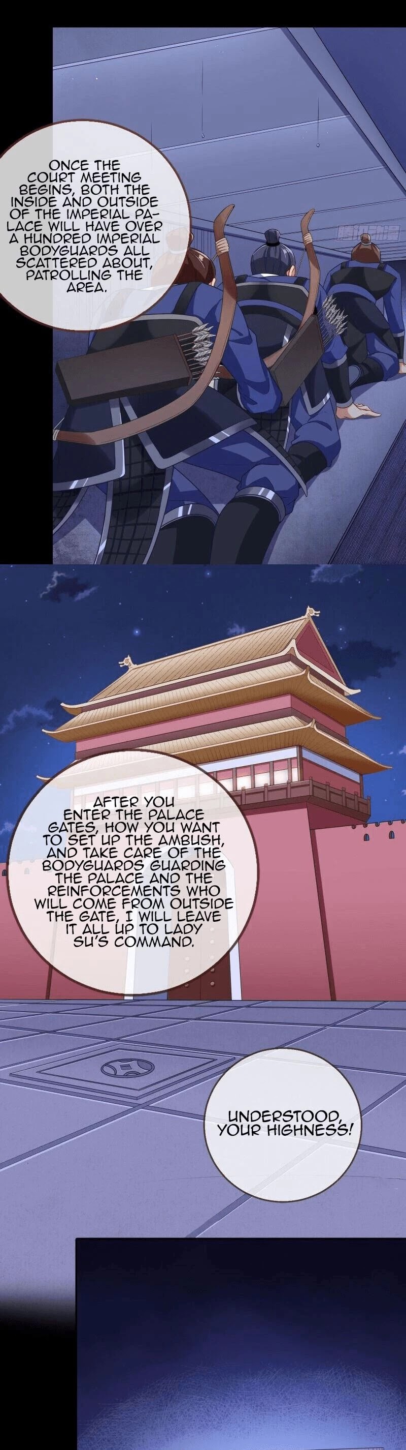 Cheating Men Must Die Chapter 264 page 11 - Chapter 264: Ascent of the Empress -- Dividing the army into two