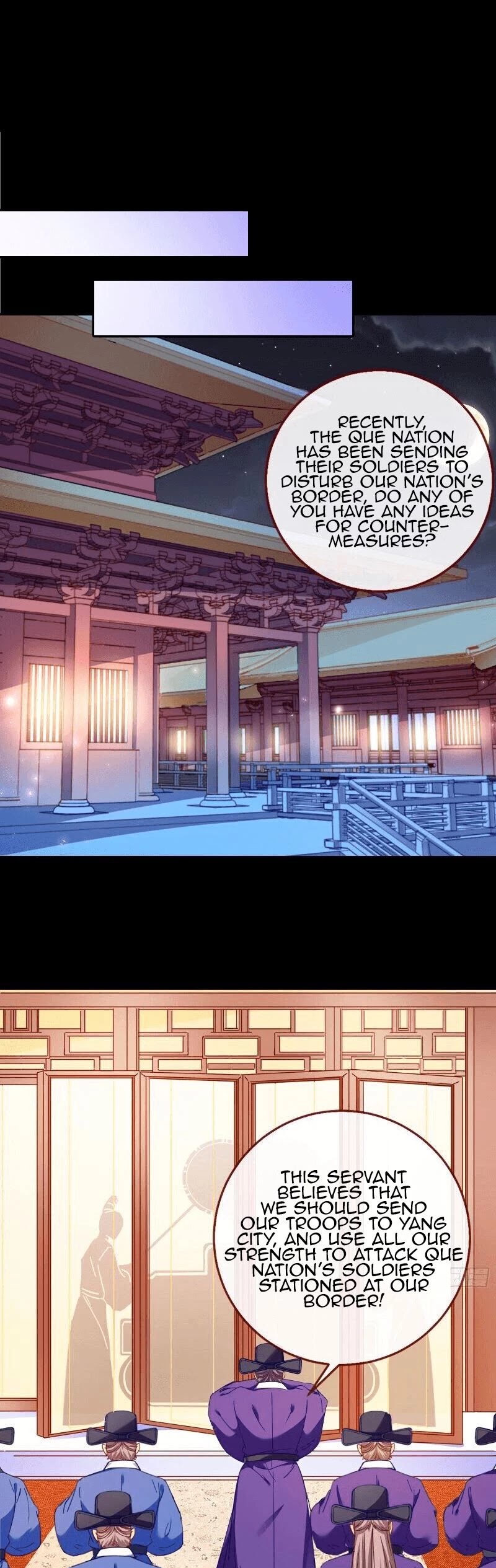 Cheating Men Must Die Chapter 264 page 15 - Chapter 264: Ascent of the Empress -- Dividing the army into two