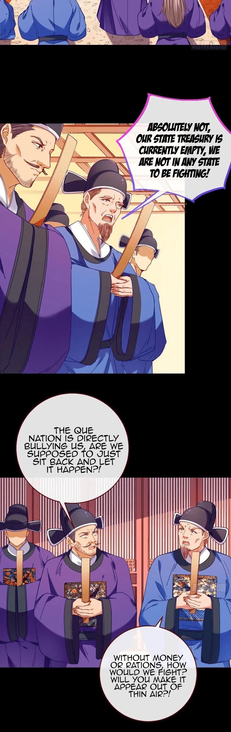 Cheating Men Must Die Chapter 264 page 16 - Chapter 264: Ascent of the Empress -- Dividing the army into two