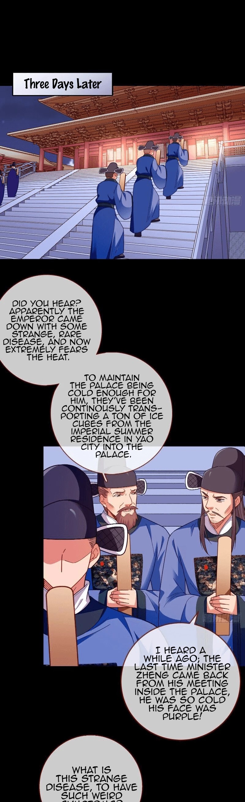 Cheating Men Must Die Chapter 264 page 2 - Chapter 264: Ascent of the Empress -- Dividing the army into two