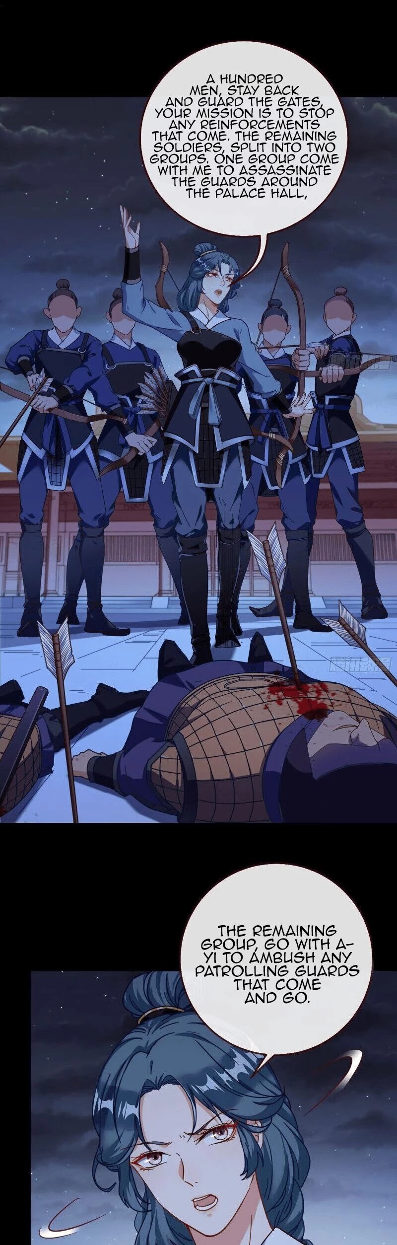 Cheating Men Must Die Chapter 264 page 22 - Chapter 264: Ascent of the Empress -- Dividing the army into two