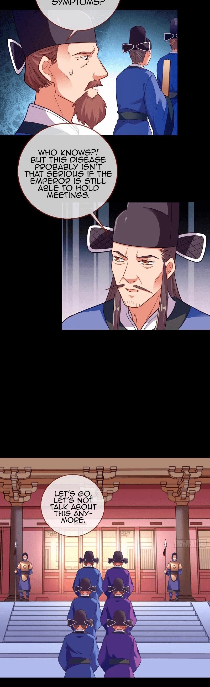 Cheating Men Must Die Chapter 264 page 3 - Chapter 264: Ascent of the Empress -- Dividing the army into two