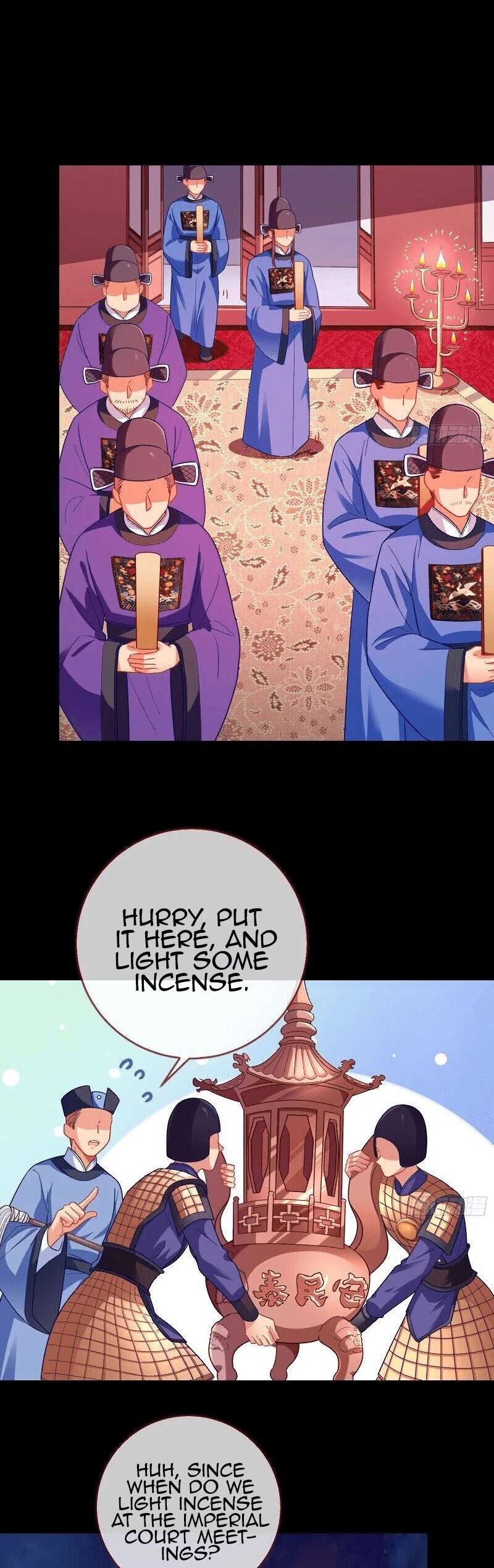 Cheating Men Must Die Chapter 264 page 4 - Chapter 264: Ascent of the Empress -- Dividing the army into two