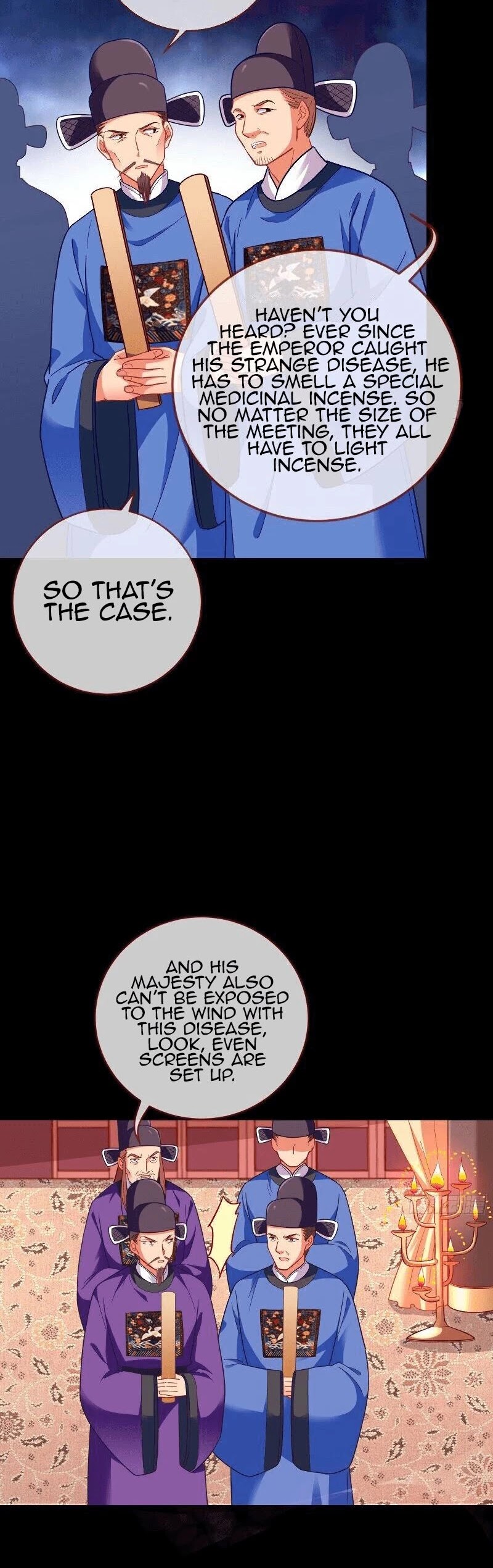 Cheating Men Must Die Chapter 264 page 5 - Chapter 264: Ascent of the Empress -- Dividing the army into two