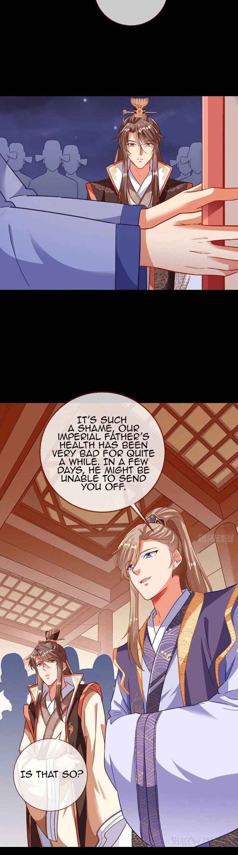 Cheating Men Must Die Chapter 264 page 7 - Chapter 264: Ascent of the Empress -- Dividing the army into two