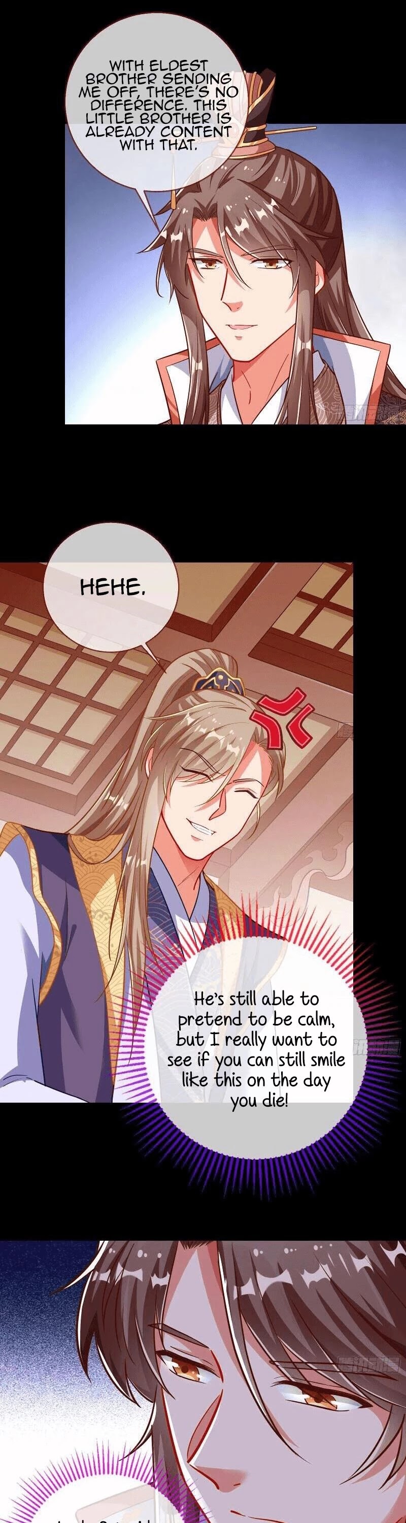 Cheating Men Must Die Chapter 264 page 8 - Chapter 264: Ascent of the Empress -- Dividing the army into two