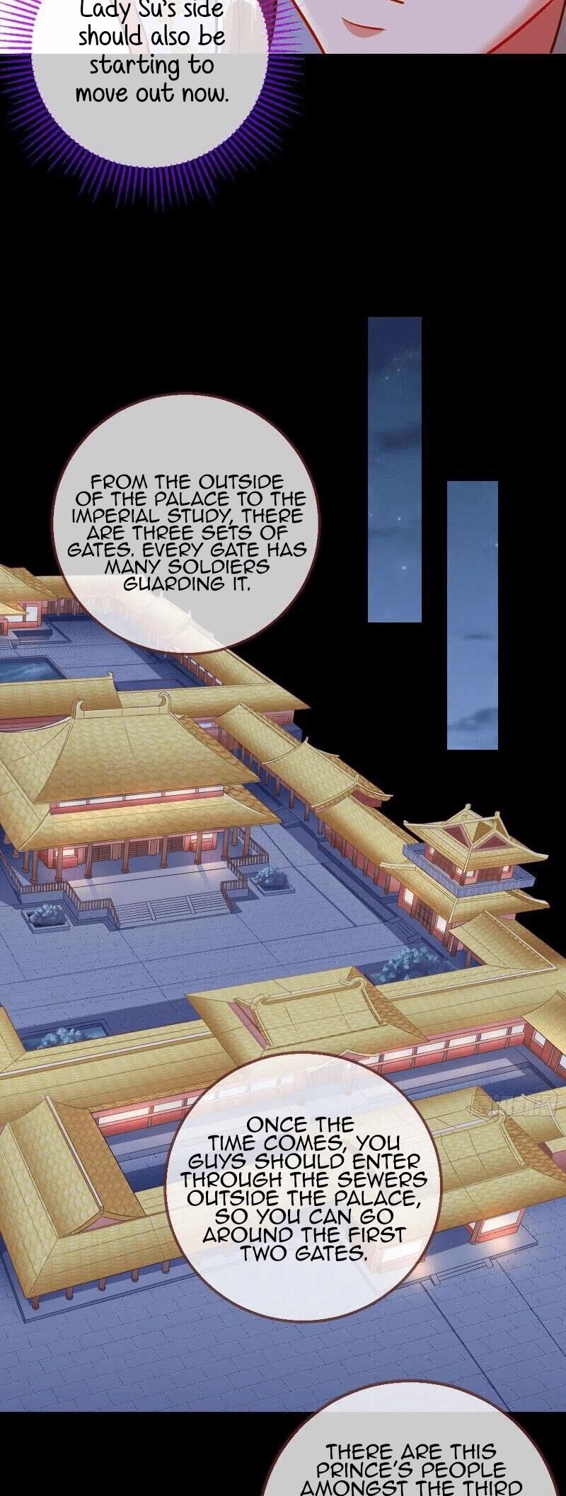Cheating Men Must Die Chapter 264 page 9 - Chapter 264: Ascent of the Empress -- Dividing the army into two
