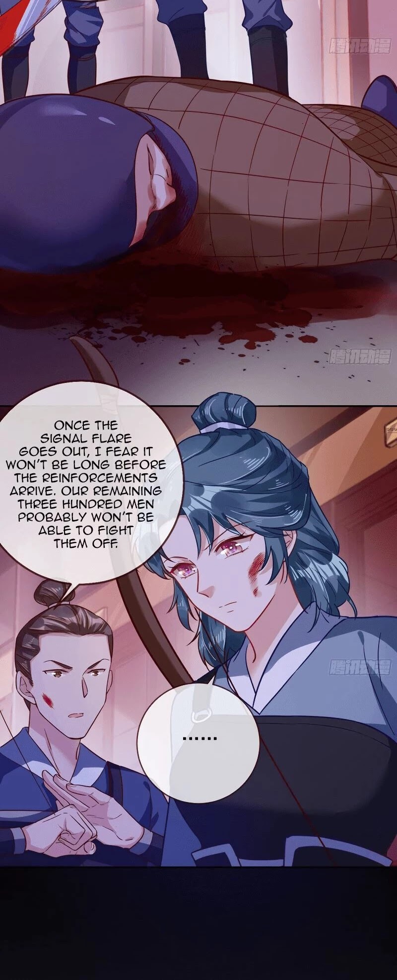 Cheating Men Must Die Chapter 265 page 10 - Chapter 265: Ascent of the Empress -- Imperial game