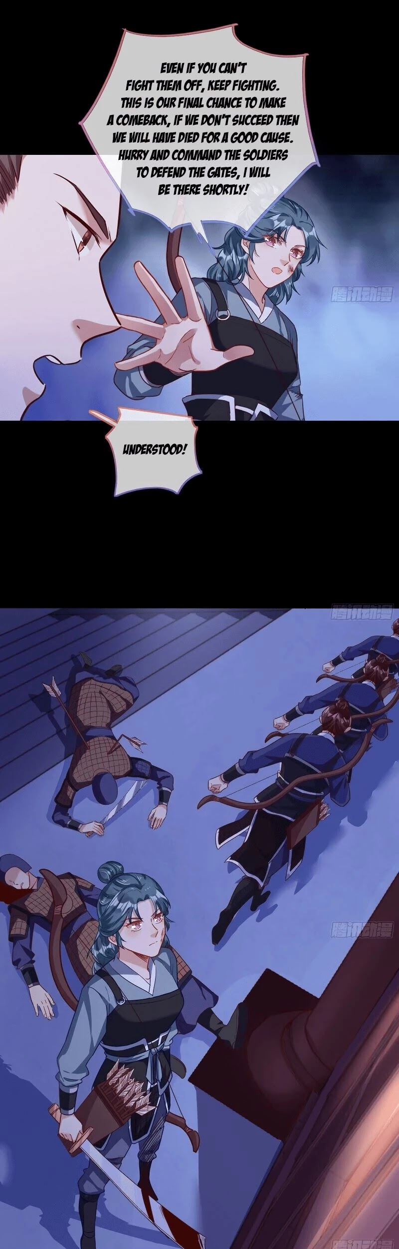 Cheating Men Must Die Chapter 265 page 11 - Chapter 265: Ascent of the Empress -- Imperial game