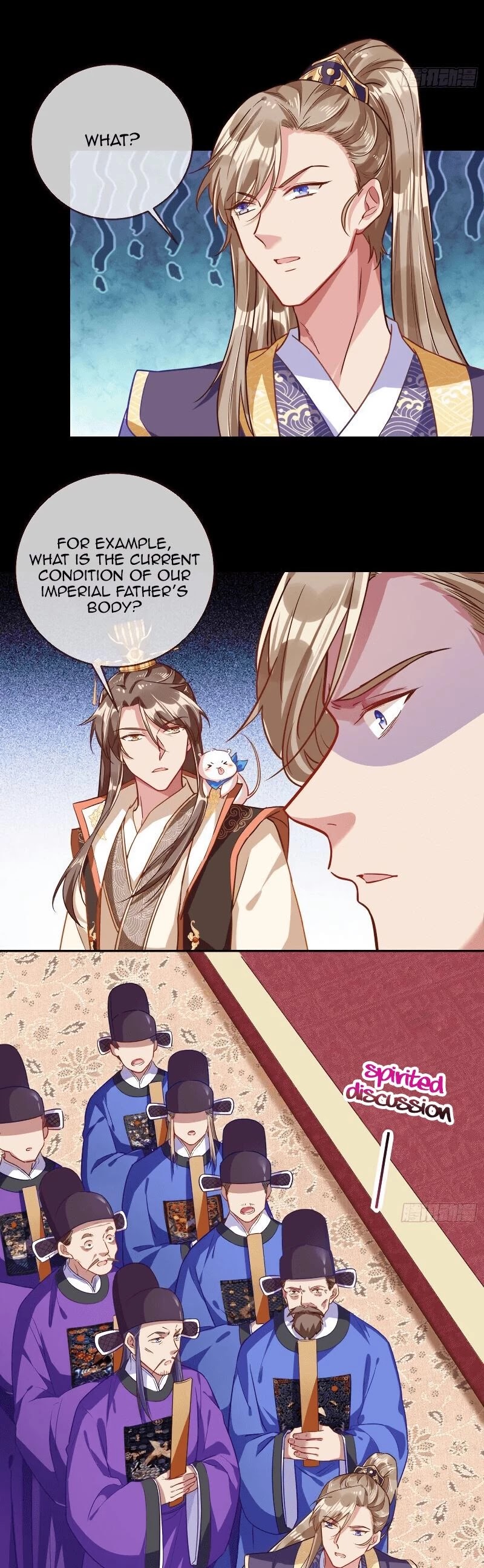 Cheating Men Must Die Chapter 265 page 16 - Chapter 265: Ascent of the Empress -- Imperial game