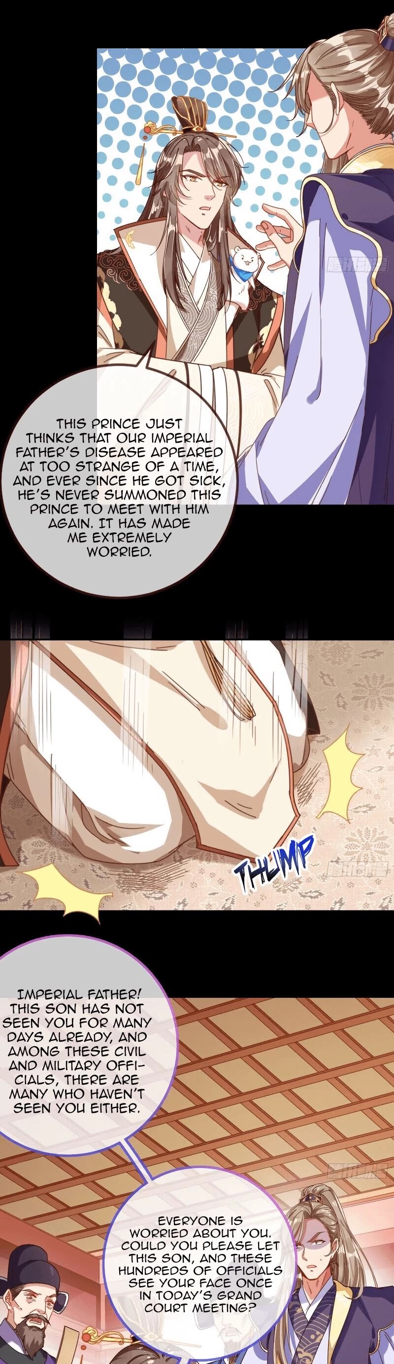 Cheating Men Must Die Chapter 265 page 18 - Chapter 265: Ascent of the Empress -- Imperial game