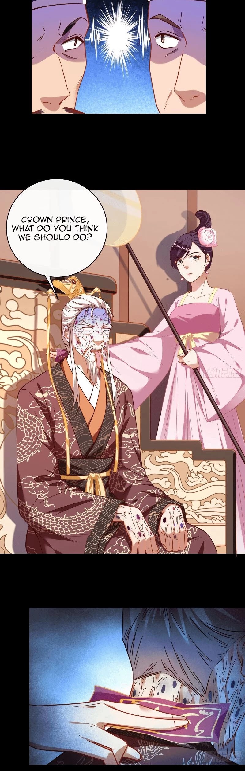 Cheating Men Must Die Chapter 265 page 3 - Chapter 265: Ascent of the Empress -- Imperial game