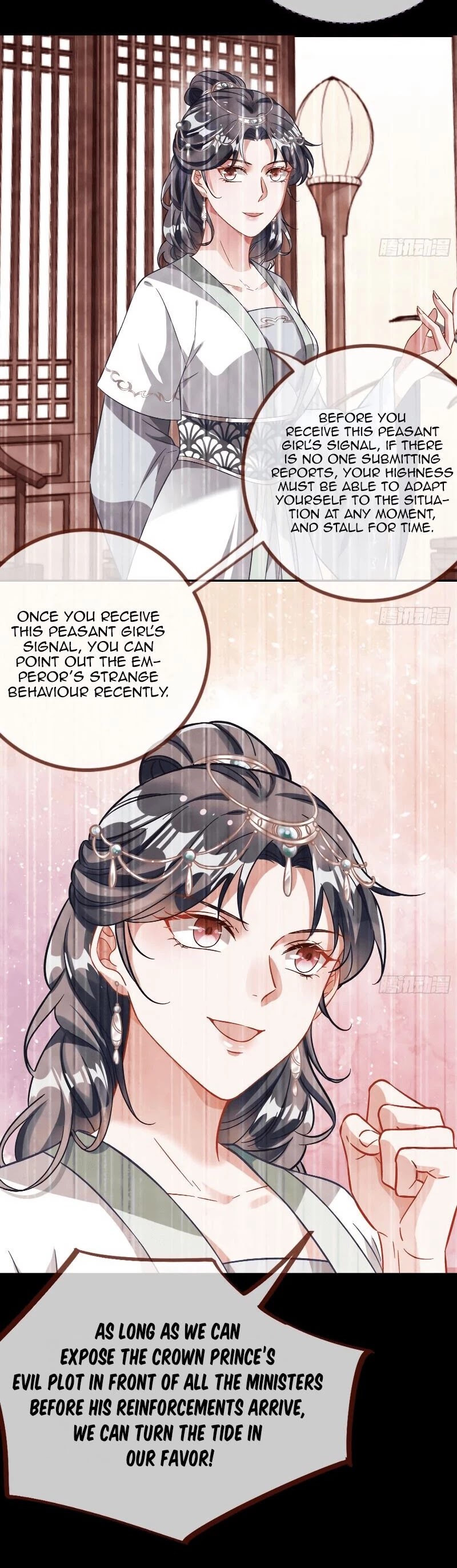 Cheating Men Must Die Chapter 265 page 5 - Chapter 265: Ascent of the Empress -- Imperial game