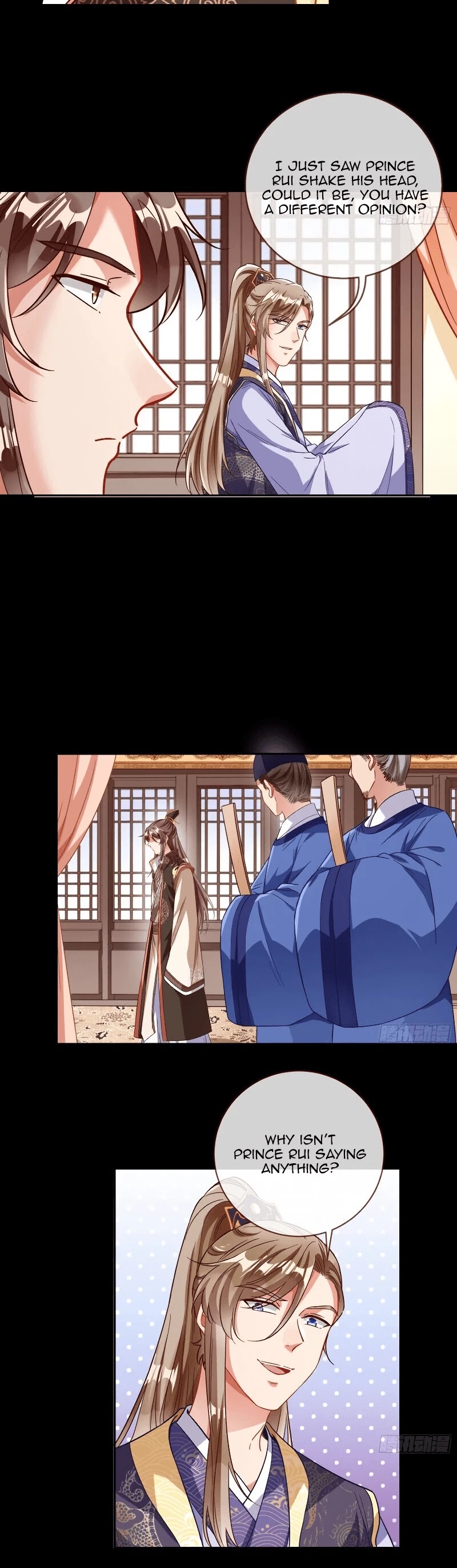 Cheating Men Must Die Chapter 265 page 7 - Chapter 265: Ascent of the Empress -- Imperial game