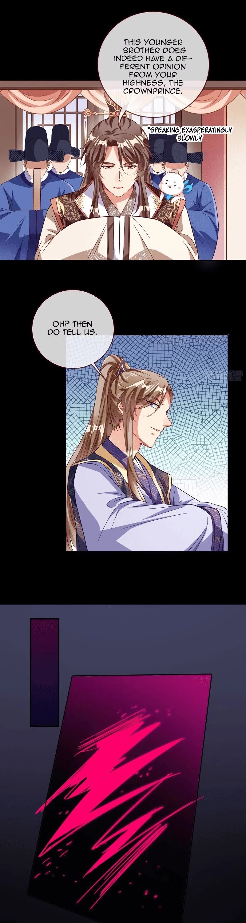 Cheating Men Must Die Chapter 265 page 8 - Chapter 265: Ascent of the Empress -- Imperial game