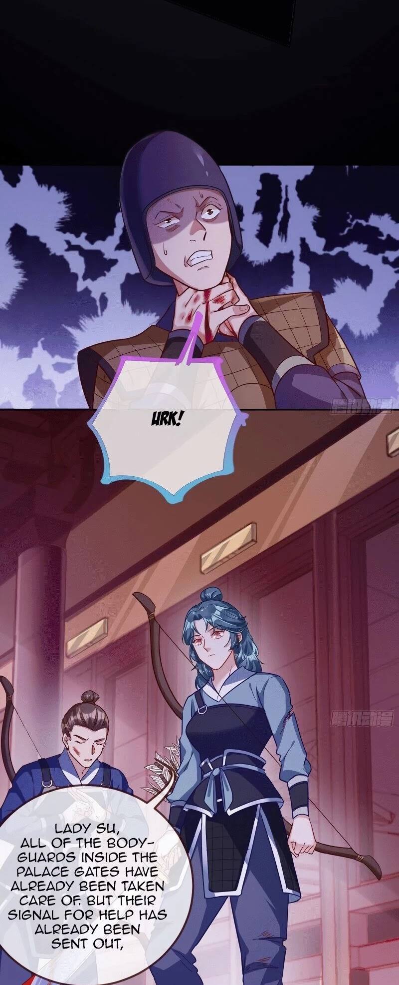 Cheating Men Must Die Chapter 265 page 9 - Chapter 265: Ascent of the Empress -- Imperial game