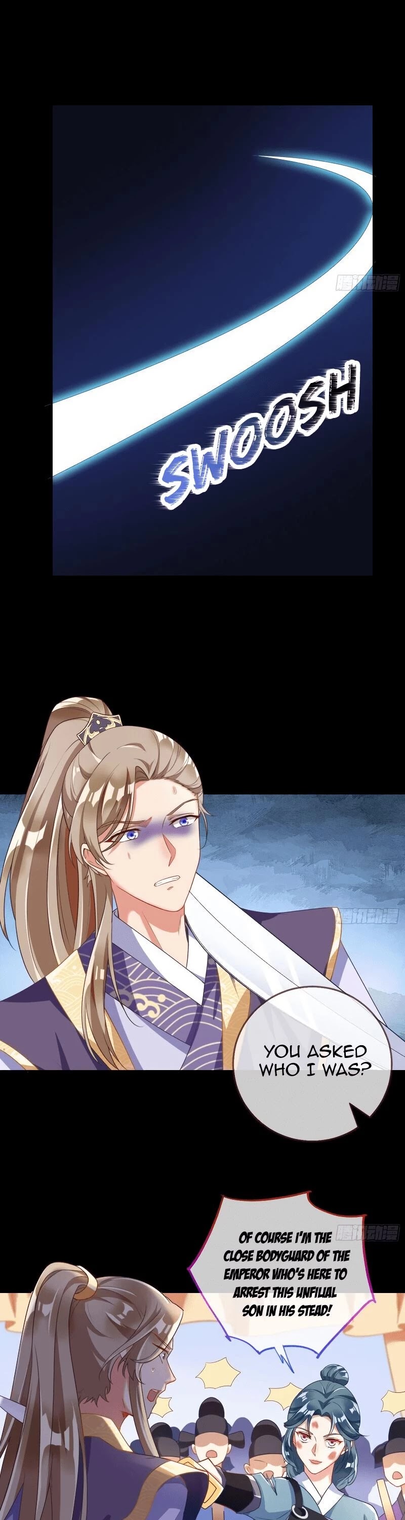 Cheating Men Must Die Chapter 266 page 12 - Chapter 266: Ascent of the Empress -- Bodyguard Su is here